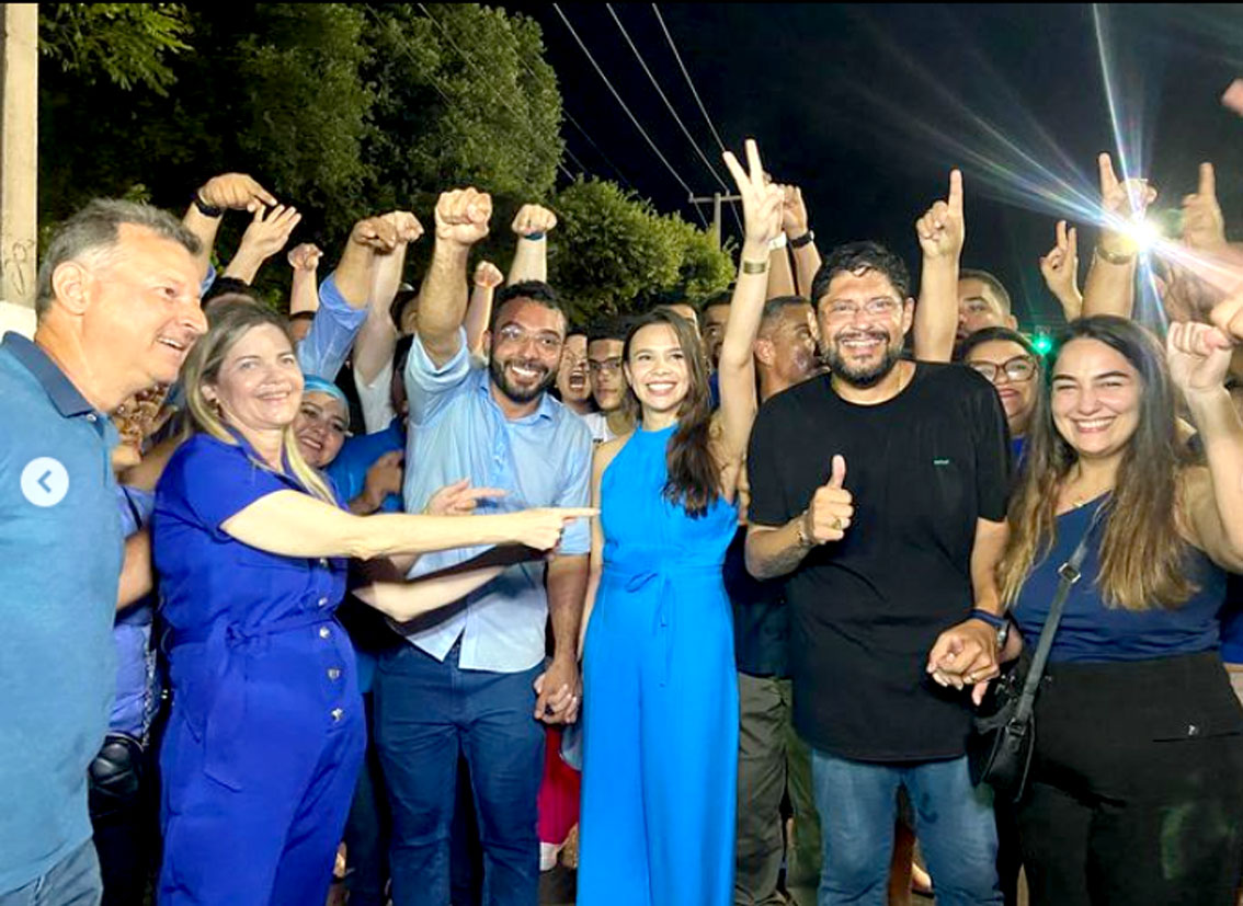 Mão Santa e Gracinha mostram que são imbatíveis derrotando candidato do Governo